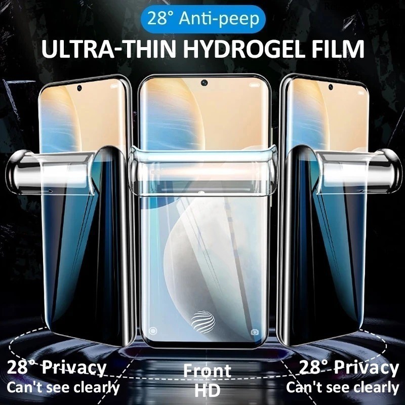 Realme C60 Privacy Hydrgoel Film For Realme C60 C61 C63 C65 C67