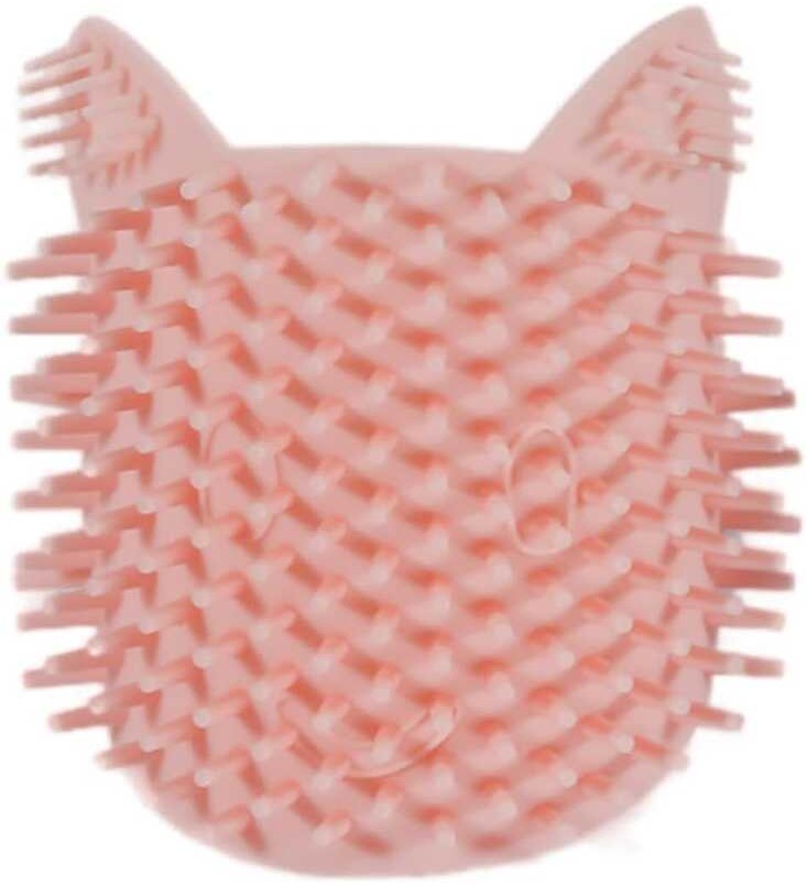 Massaging SelfCleaning Slicker Grooming Brush for Cats Pet Corner