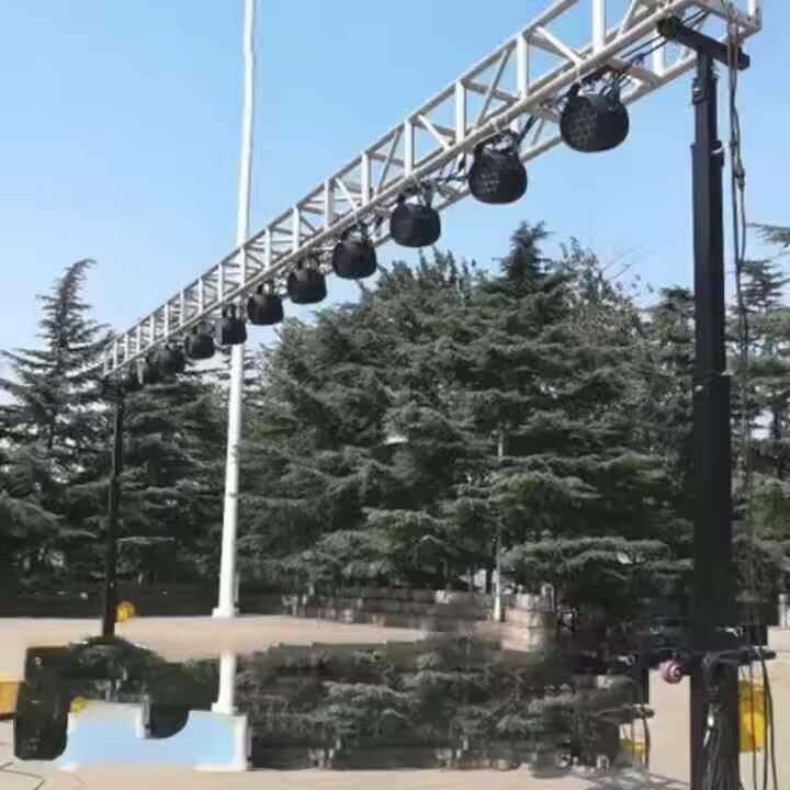 250Kg Loa Heavy Duty 6M Winch Le Screen Stage Light Line Array Speaker ...