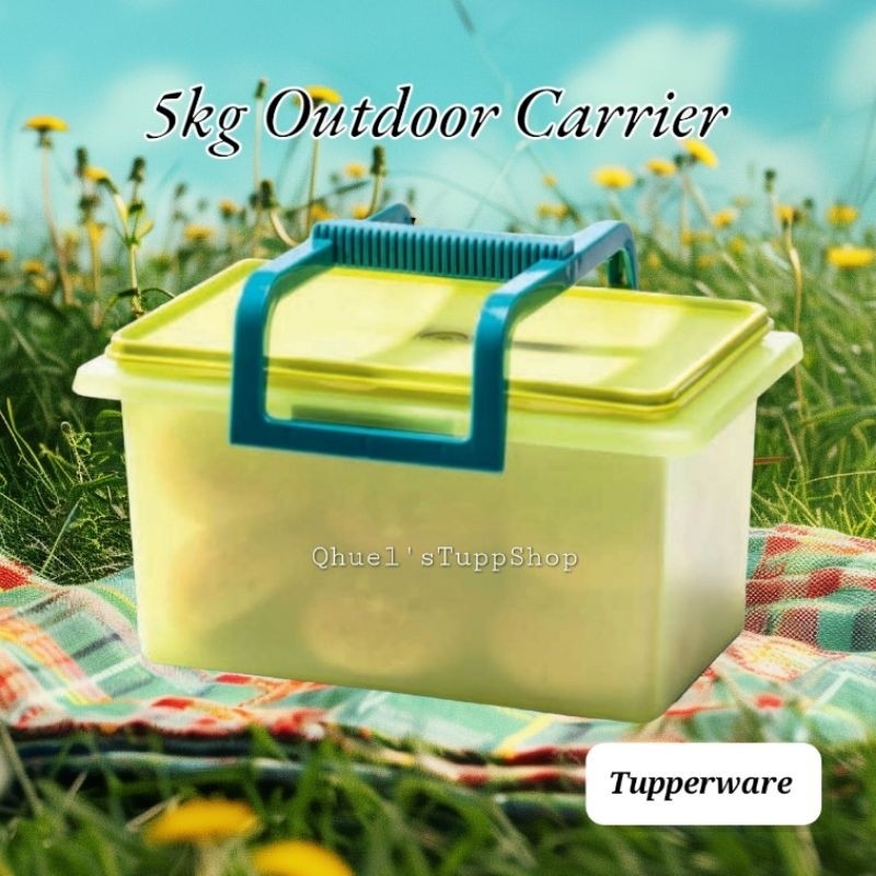 Tupperware 5kg Outdoor Carrier | Shopee Philippines