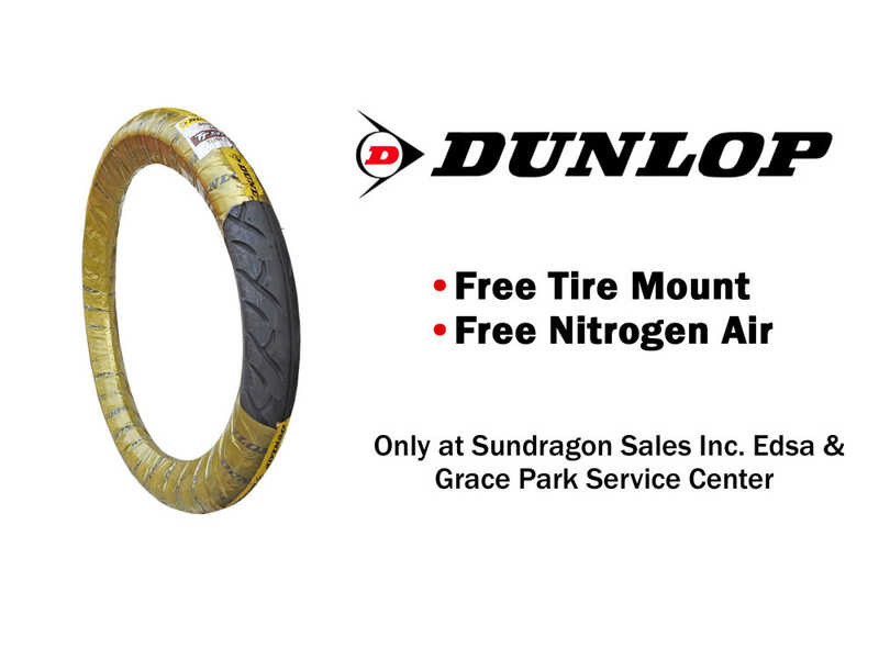 80/80-17 Dunlop 41P Tt902 Motorcycle Tubeless Tire (Indonesia ...