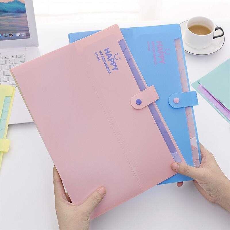 MH Waterproof A4 File Document Folder Holder Organizer Binder Carpetas ...