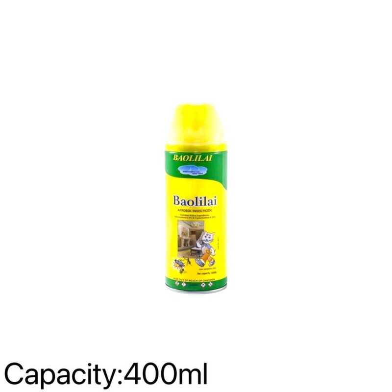 BH Original Baoilai/Tianshi/Big Bie Pai Aerosol Insecticide ,Insect ...