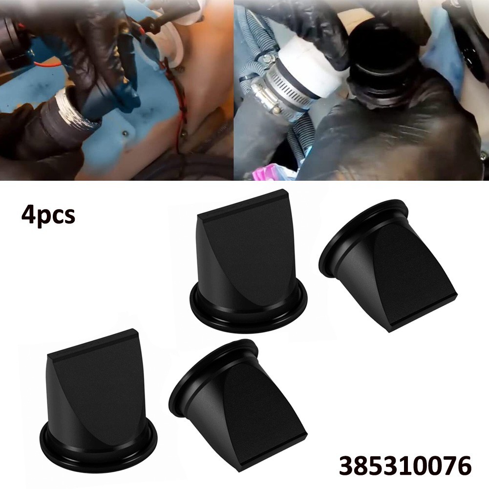 Kit De 4 Valves Clapet (Duckbill) Pour Générateur Vide Dometic Sealand VacuFlush