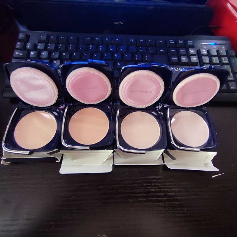 Nichido Pressed Powder No Flashback New Packaging 953 | Shopee Philippines