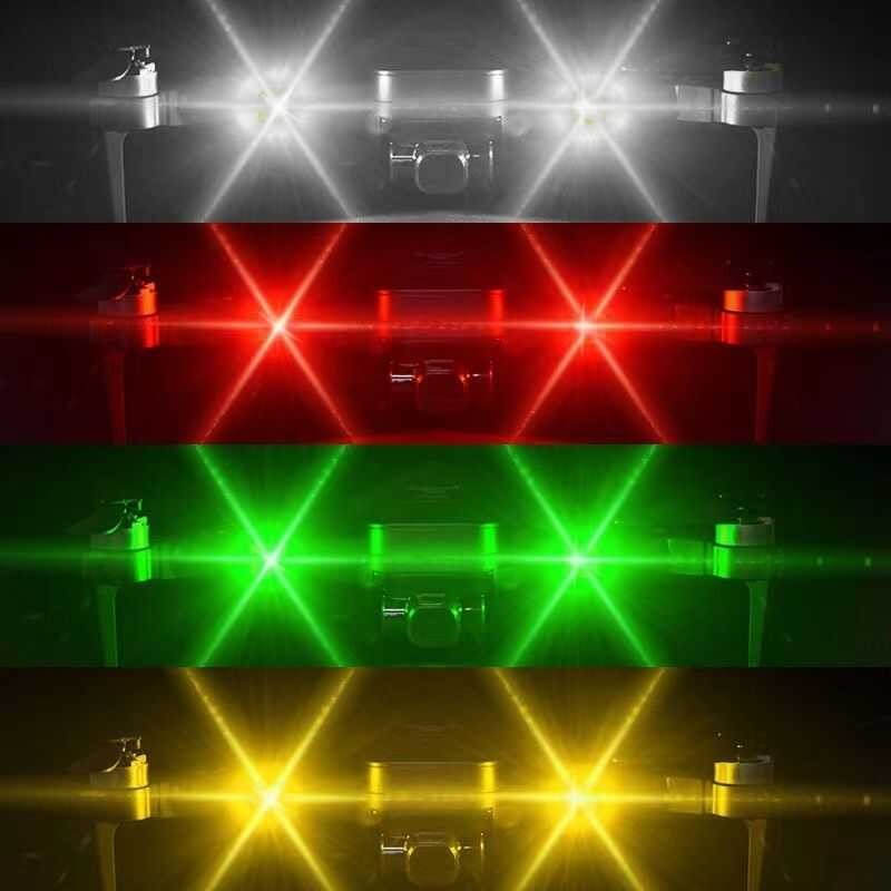 vic For 3/Mini SE /Dji FPV LED Lights Night Flying Kit Signal Lights ...