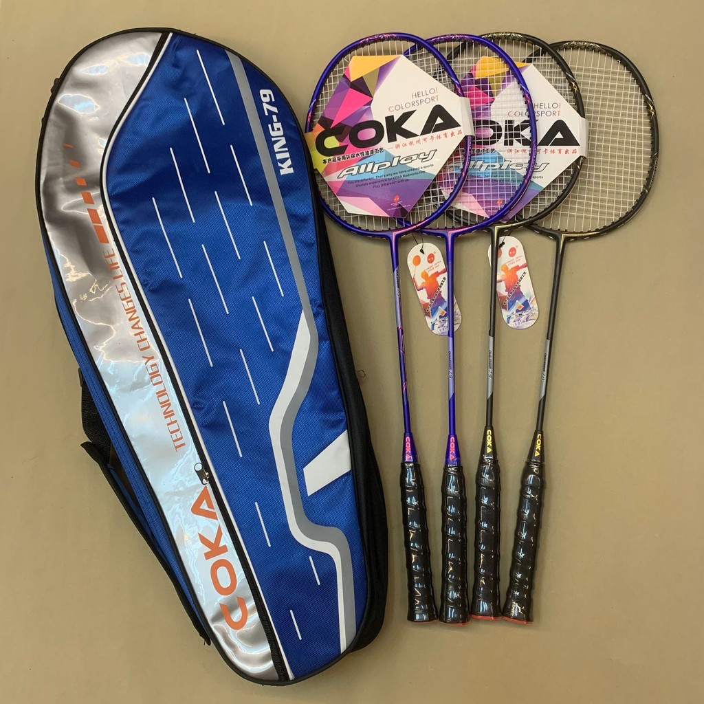 Coka Carbon Badminton Racket Adult Students Professional Training ...