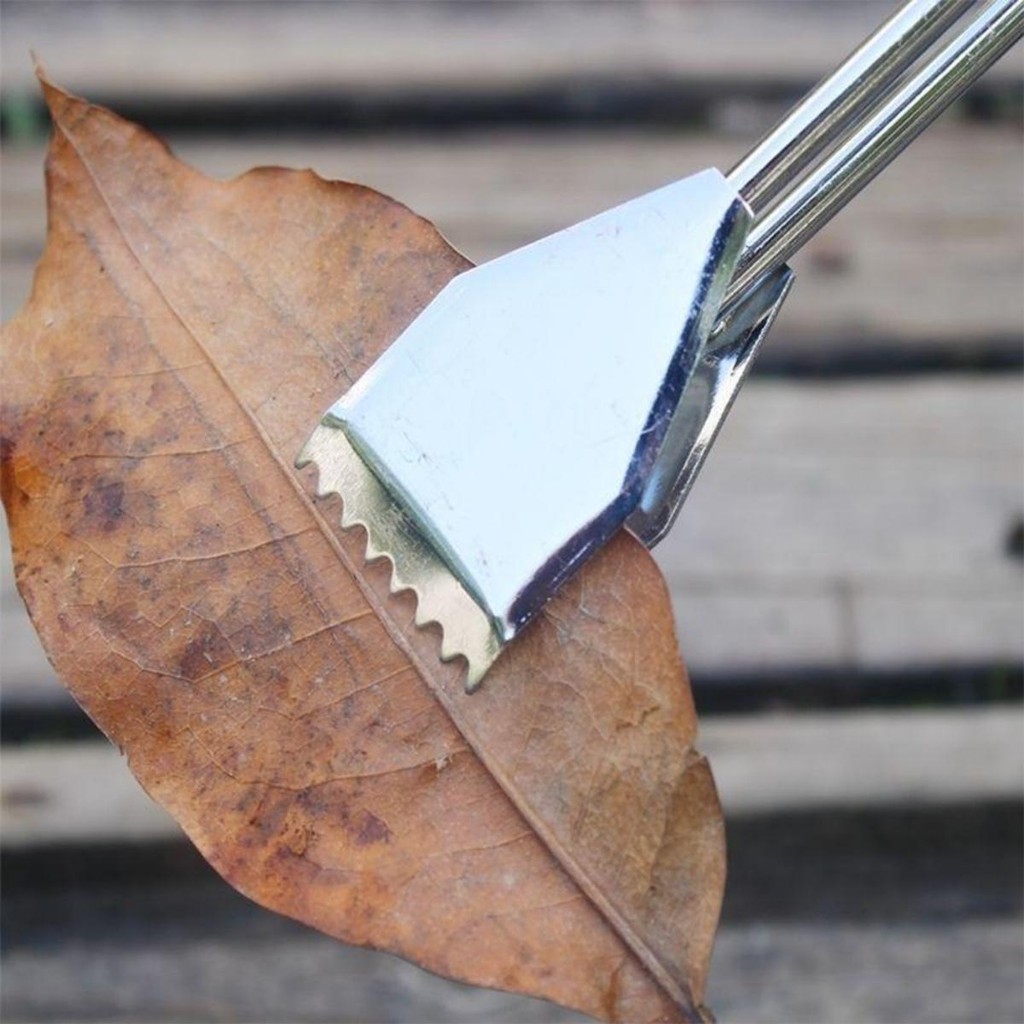 Stainless Garbage Picker Heavy Duty Fruit Picker 32/58/68/78 cm Trash ...
