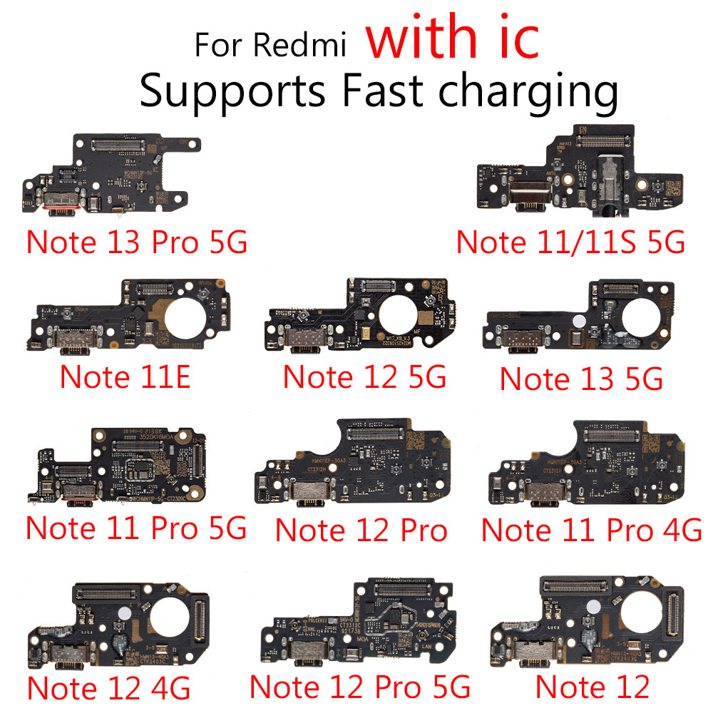 redmi note 11 pro charger port