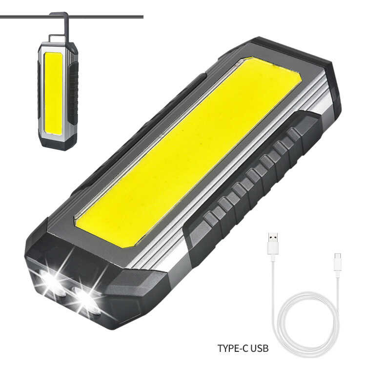 COB Work Light Auto Repair Maintenance Flashlight Magnet LED Strong ...