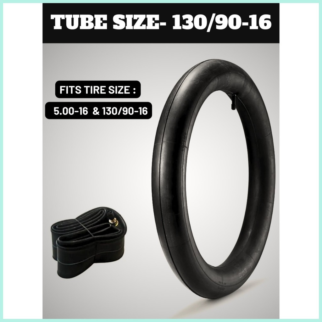 Premium Motorcycle Inner Tubes - Sizes 15 16 17 18 19 | Shopee Philippines