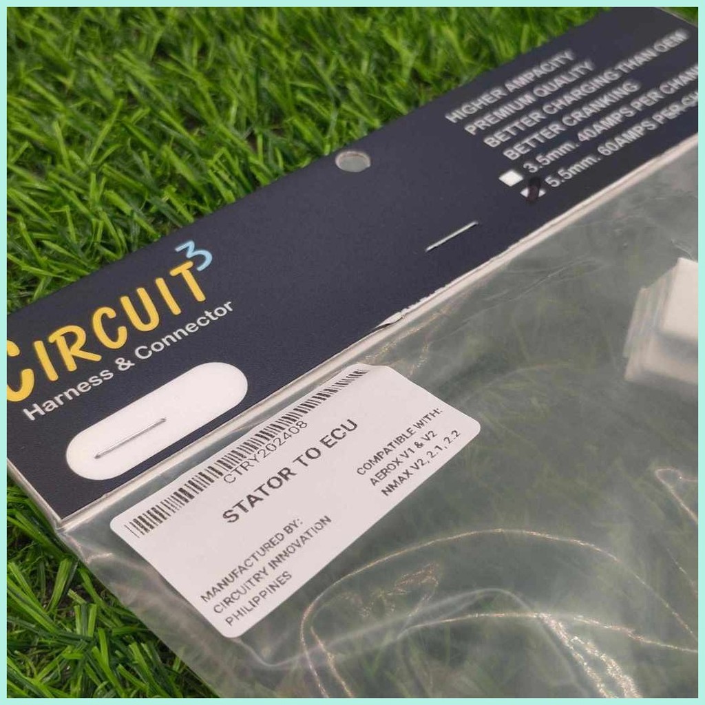 CIRCUIT 3 ERROR 12 PREVENTION HEAVY DUTY LONG WIRE HARNESS, STATOR TO ...