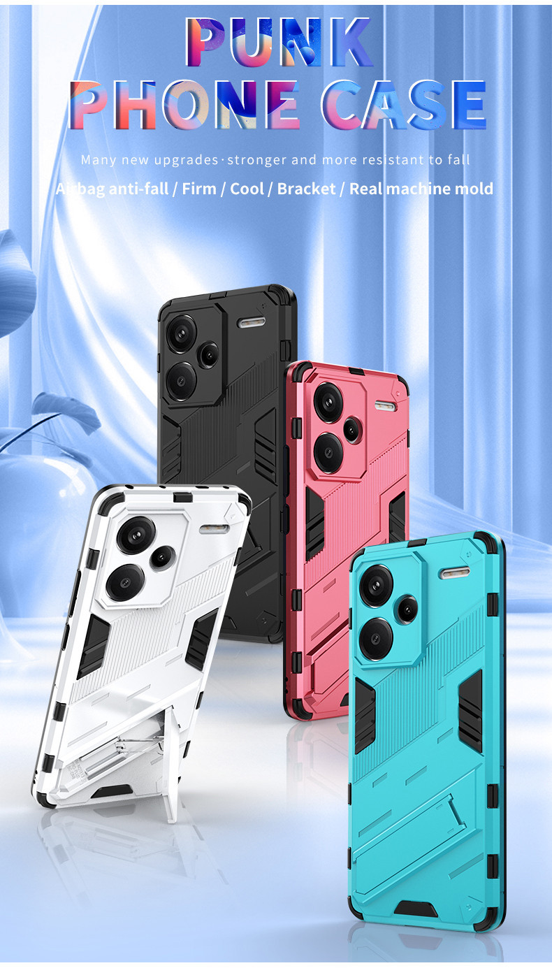 Lenuo with Stand Phone Case for Redmi Note 13 Pro Plus 12 Pro+ Turbo 5G ...