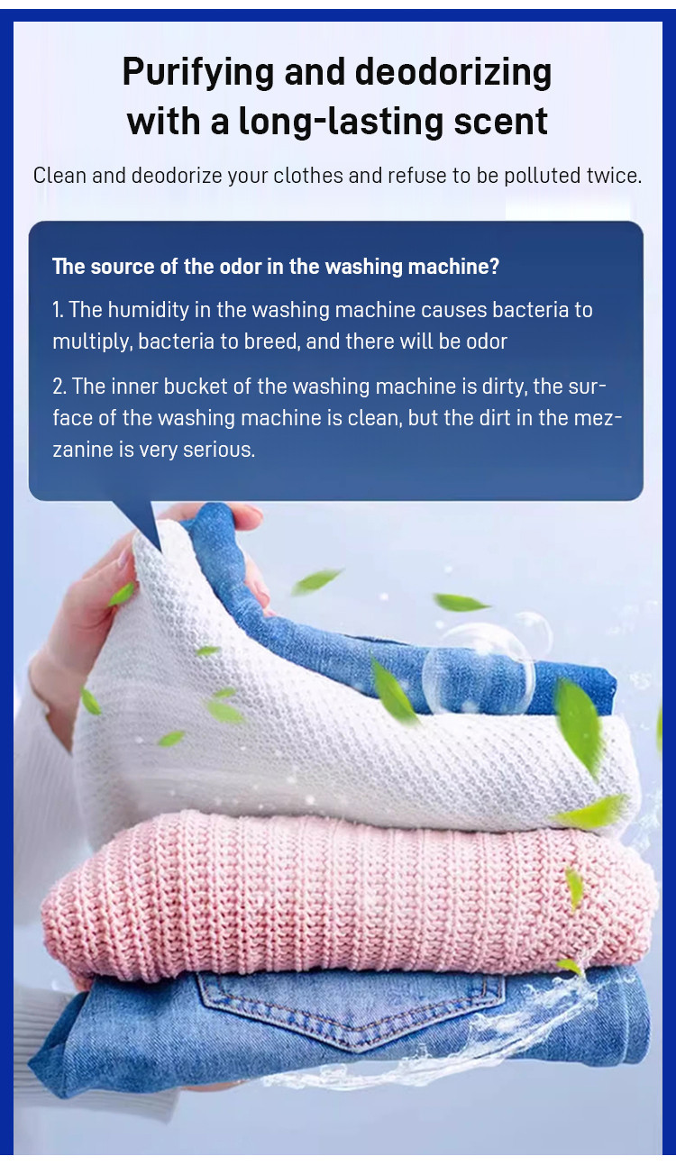 German Ultra Clean Washing Machine Sterilizing Foam Tablets/Washing ...
