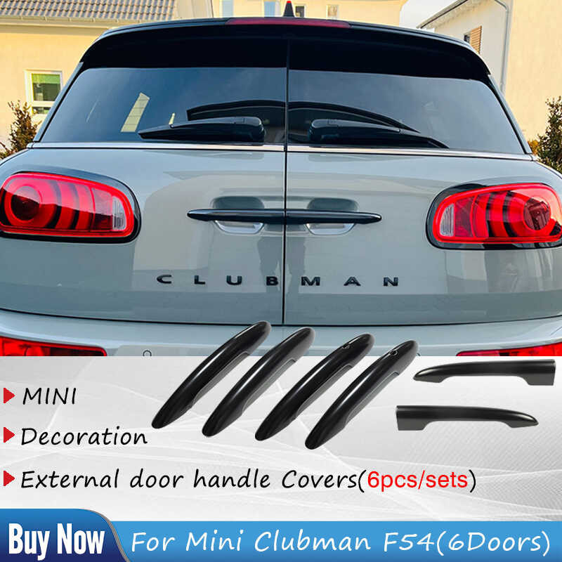 Kit écope d’air et grille noir brillant pour MINI COOPER S SD JCW F54