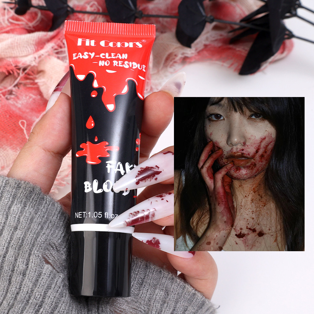 Emulation Fake Blood Halloween Horror Props Body Paint Fake Blood
