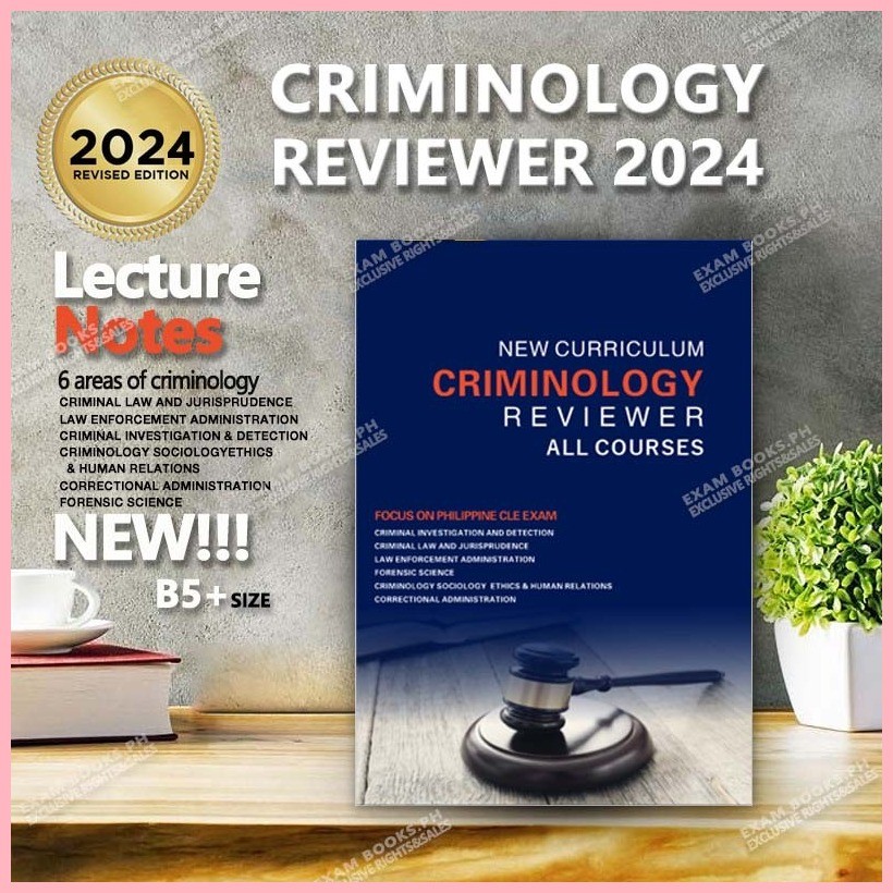 ♂ ♞2024 new curriculum criminology complete board exam reviewer