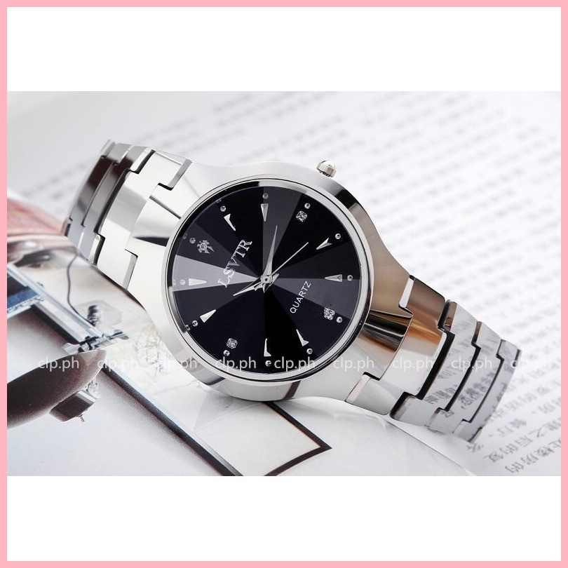Watches T001 Original LSVTR Stainless Steel Quartz Watch PRICE FOR 1 PIECE ONLY Shopee Philippines