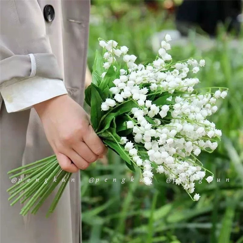 Ins Style Fresh Lily of the Valley Artificial Flower Artificial Flower