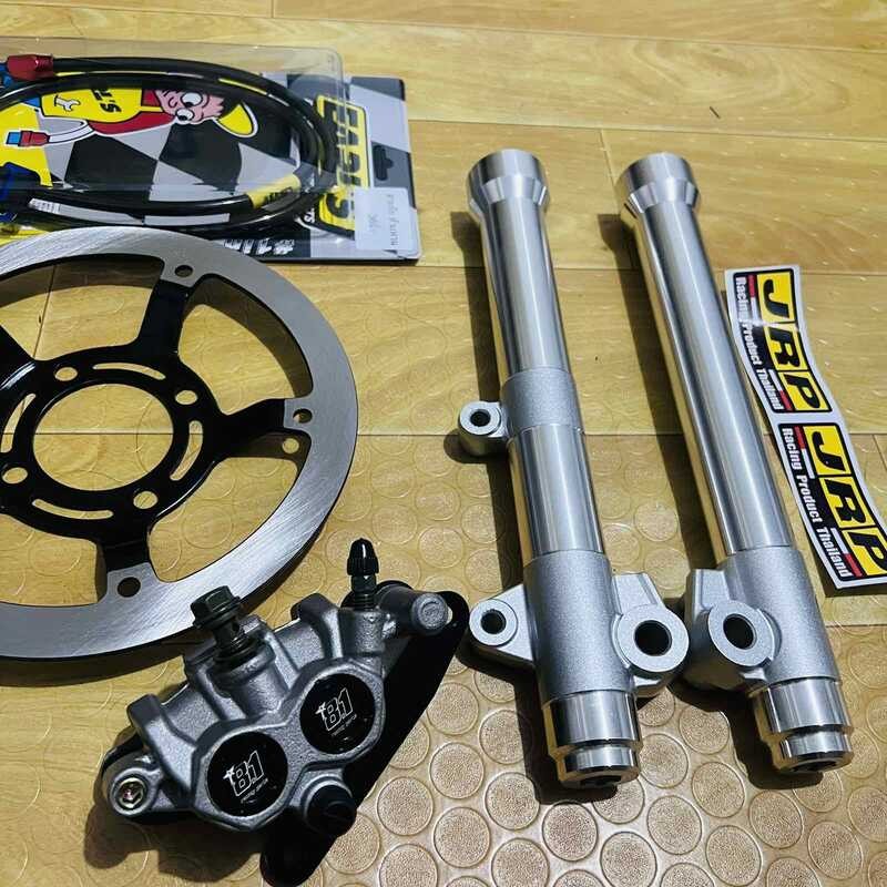 Plain % Sier % Yellow JRP Lighten Frontshock Outer Tube Na May Formula ...