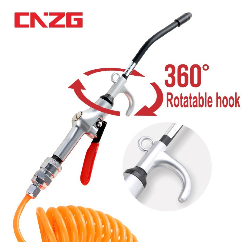 Air Blow Gun, Strong Pneumatic Dust Cleaning Gun, Air Blow Gun Kit