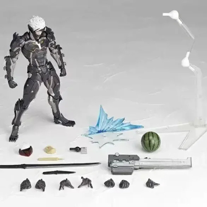 Kaiodo The Ocedo Yamahi 140 Ex Action Figure Mgs Raiden Metal Gear ...