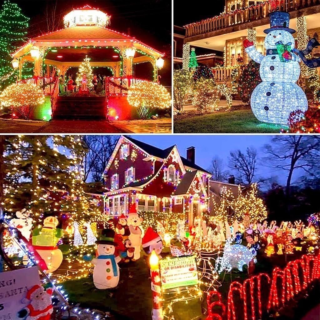 Ligyetor LED Twinkle Starry Fairy String Lampu Lights Lamp CNY Tree ...