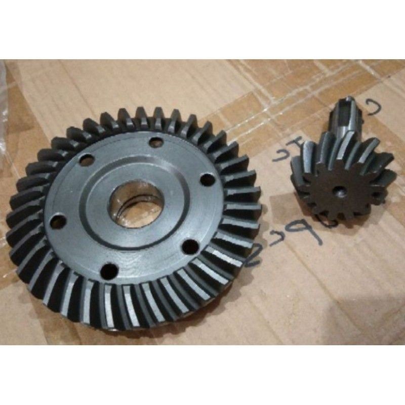 RUSI CHARIOT 175 PINION RING GEAR 13/37T | Shopee Philippines