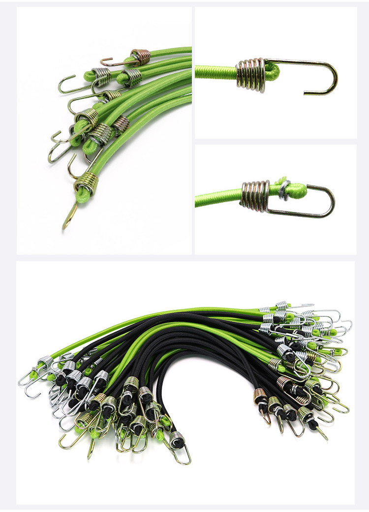 4mm Latex Mini Rope Luggage Rope Tied with Elastic Straps Luggage ...