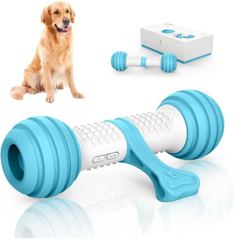 PETGEEK Interactive Toys, Automatic Toys for Dogs to Keep Them Busy ...