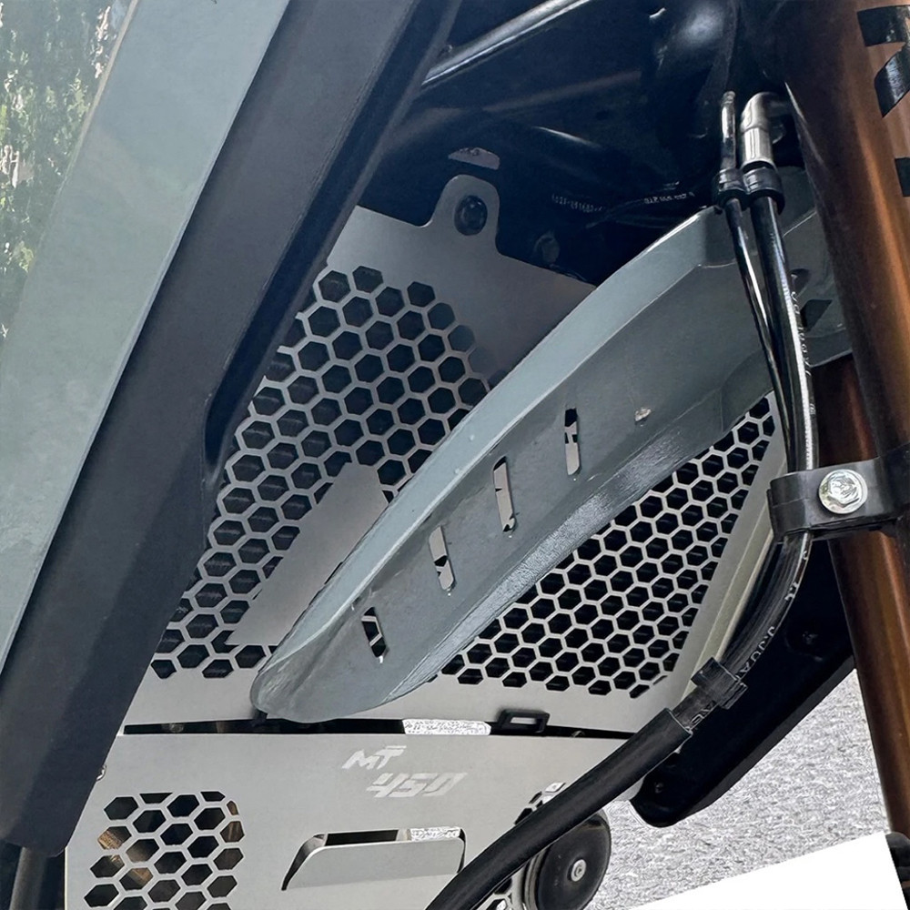 FOR CFMOTO 450MT MT450 450 MT 450 2023UP Radiator Grill Oil Cooler