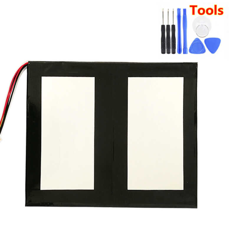 7.4V New 4000Mah Li-Polymer Battery For Cube U30gth32gb Tablet PC ...