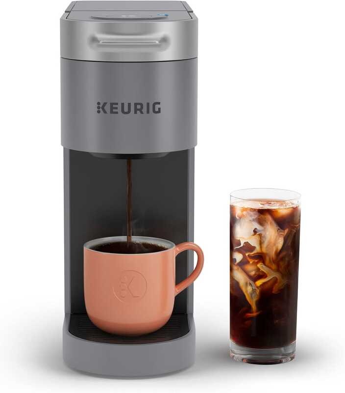 KSlim+Ice Single Keurig Cup Coffee Maker, brews 8 to 12 oz