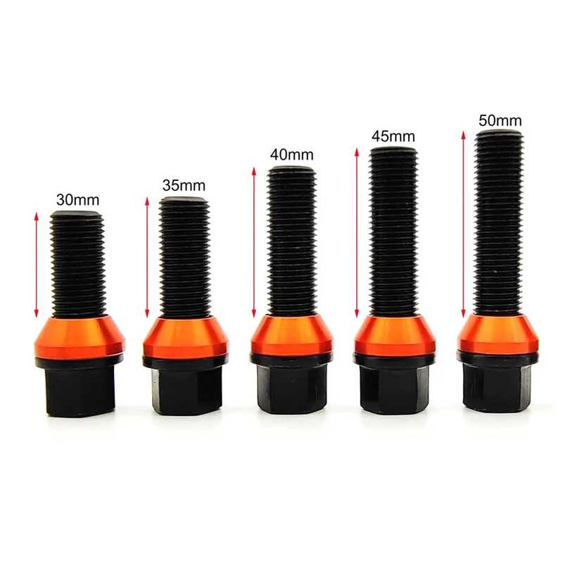 M14x1.5/M14x1.25 10Pieces/Set Car Wheel Lugs Bolts Screw For · Audi