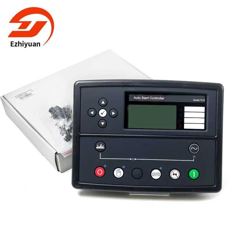 Dse7210 LCD Display Controller Panel Diesel Generator Auto Start Mains ...