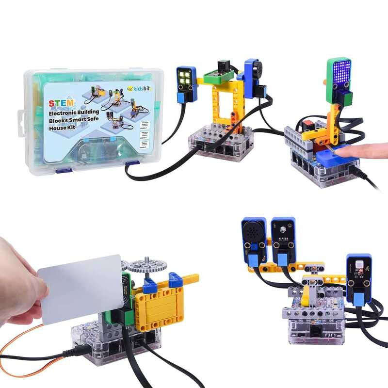 STEM School 9-12 Years Old Children's Building Blocks Python ...