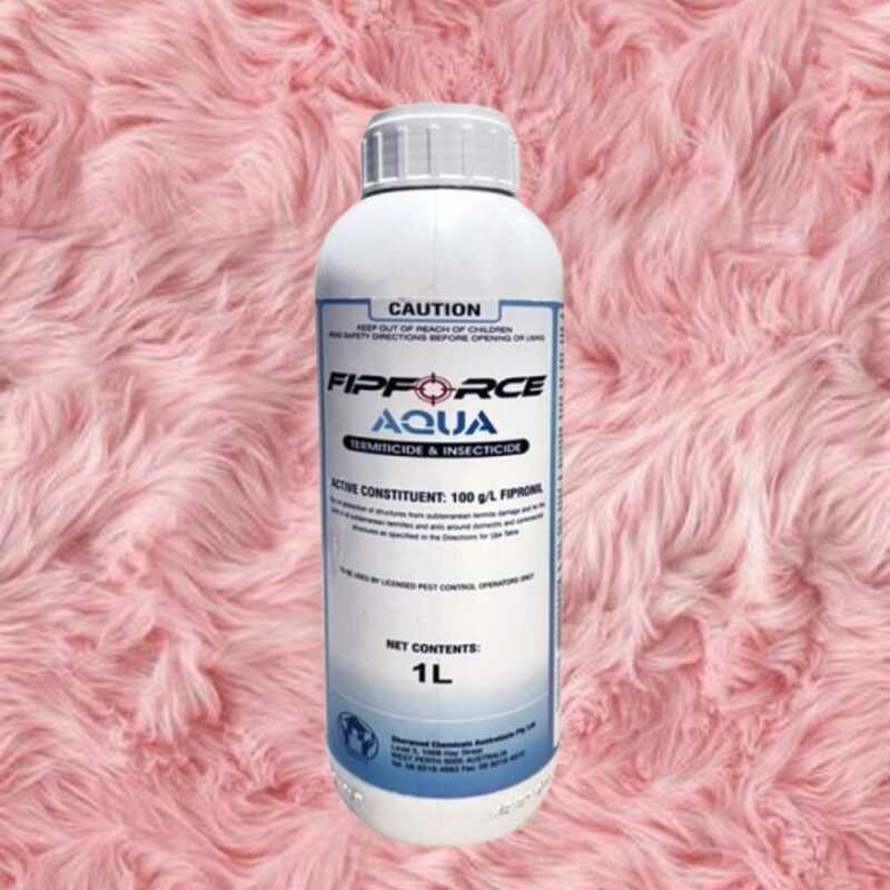 COD Fipforce Aqua FIPRONIL 1Liter Termiticide Fast Actig No-Repellat ...