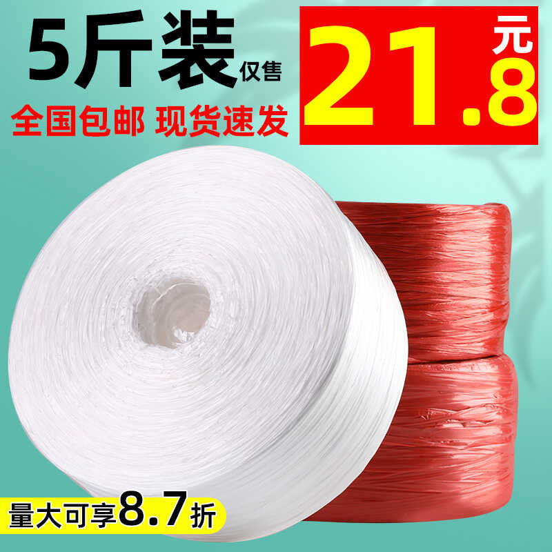 Plastic Packaging 2.5kg Packing Binding Nylon Braided Rope Tie Tear ...