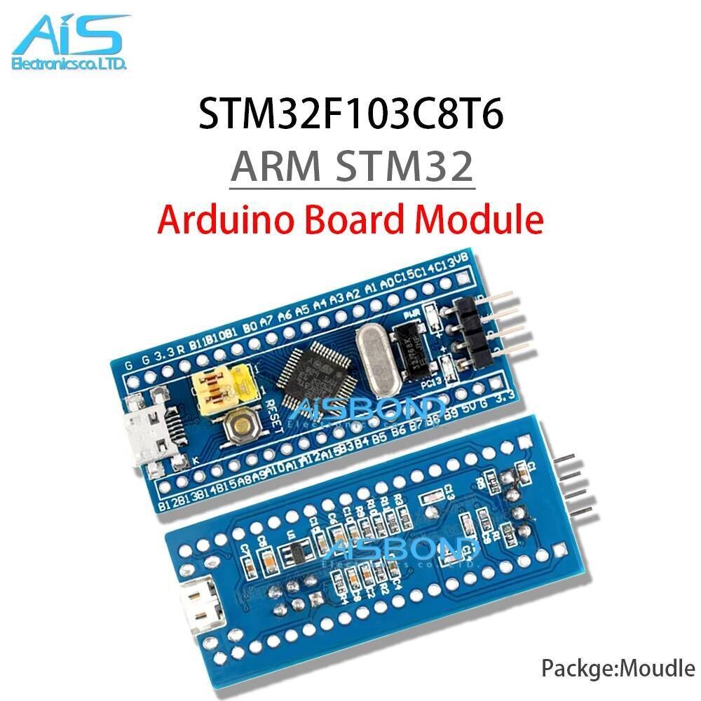 STM32F103C6T6 New STM32F103C8T6 ARM STM32 For Arduino Minimum System ...