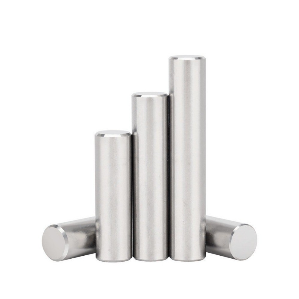 304 Stainless Steel Cylindrical Pin Fixed Pin Shaft Pin Nail Solid Pin ...