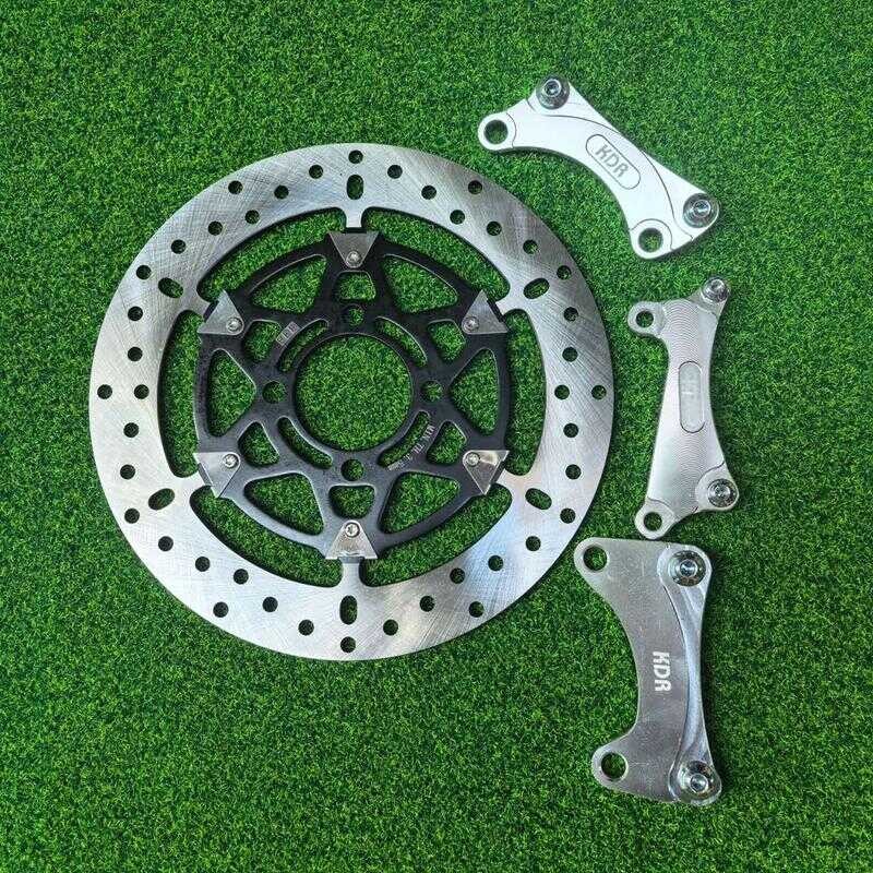 Big Disc Brake 260Mm New Style Beat Carb Fi Click 4Holes Scoopy Genio ...