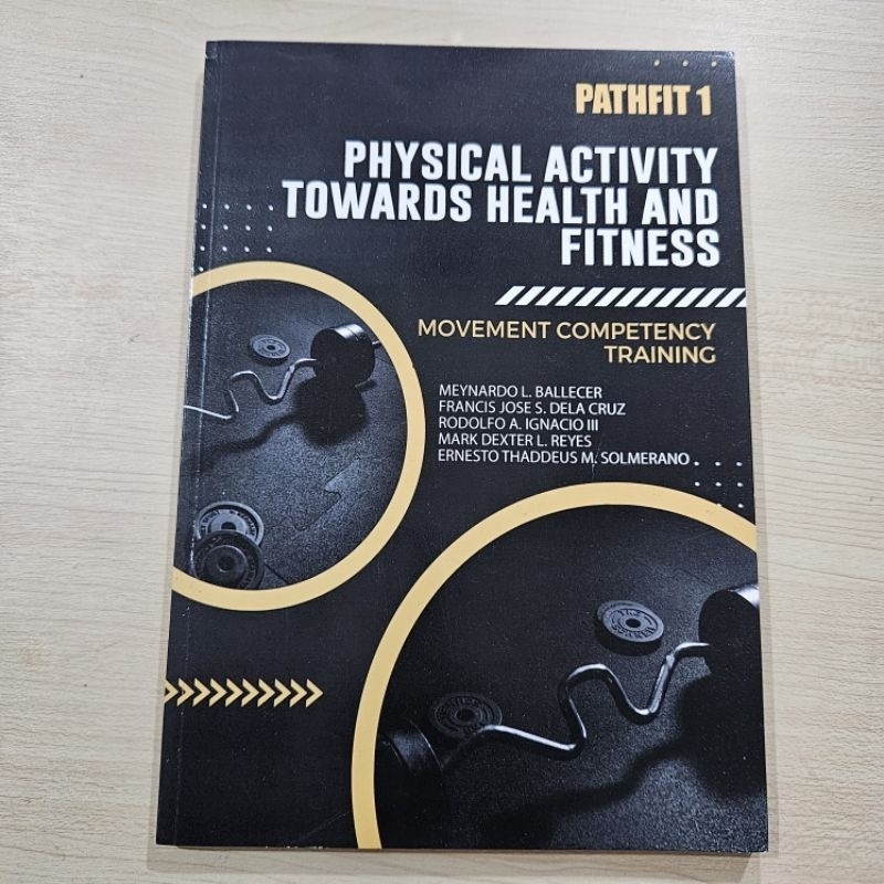 PATHFIT 1 Physical Activity Towards Health and Fitness By; Ballecer ...