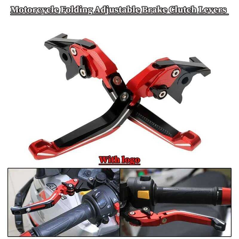 Leviers Frein Embrayage CNC Réglables Pliable Ducati Diavel XDiavel 2011-2020 - Alliage Aluminium