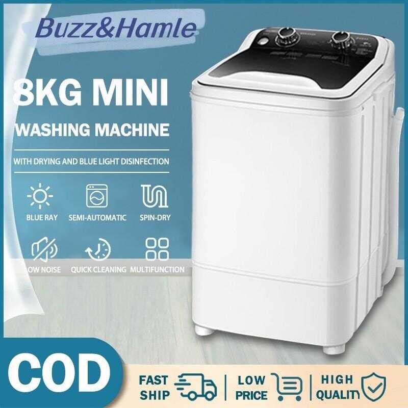 【Cod】Hamle Washing Machine Top Load Fully Automatic Washing Machine ...