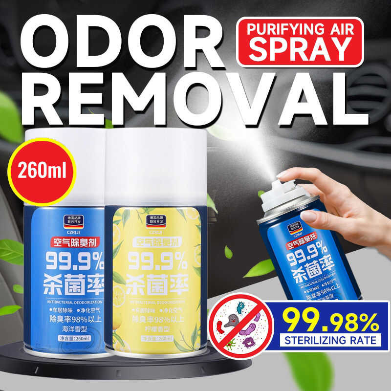 Freshener New Scent Back To Zero Spray For Car 260Ml Ocean/Lemon Flavor ...
