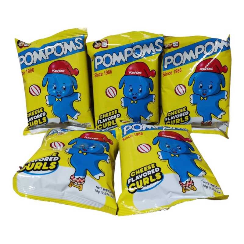 Shop pompoms snack for Sale on Shopee Philippines