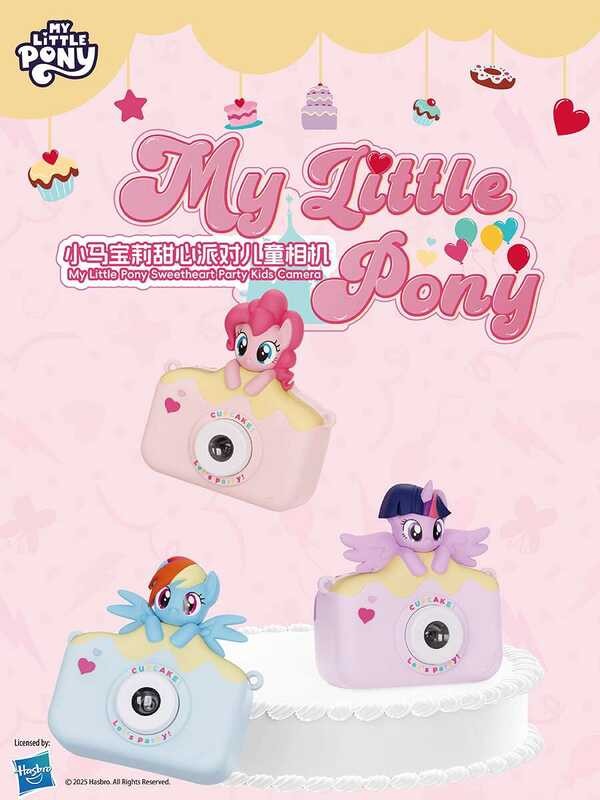 Tt My Little Pony Student Children's Camera Can Take Photos Videos Baby ...