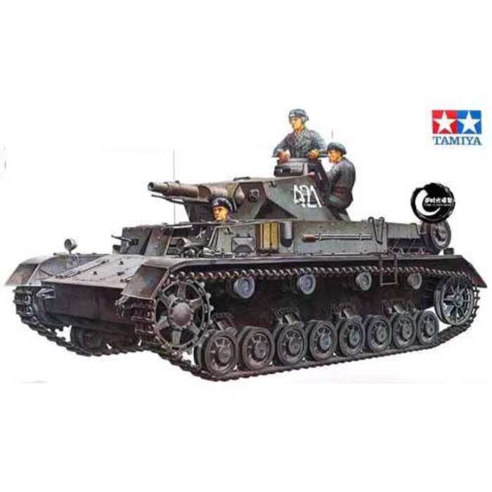 Jinwei Valley Tamiya 35096 1/35 Pz.Kpfw.IV Ausf.D Type Assembly Tank ...
