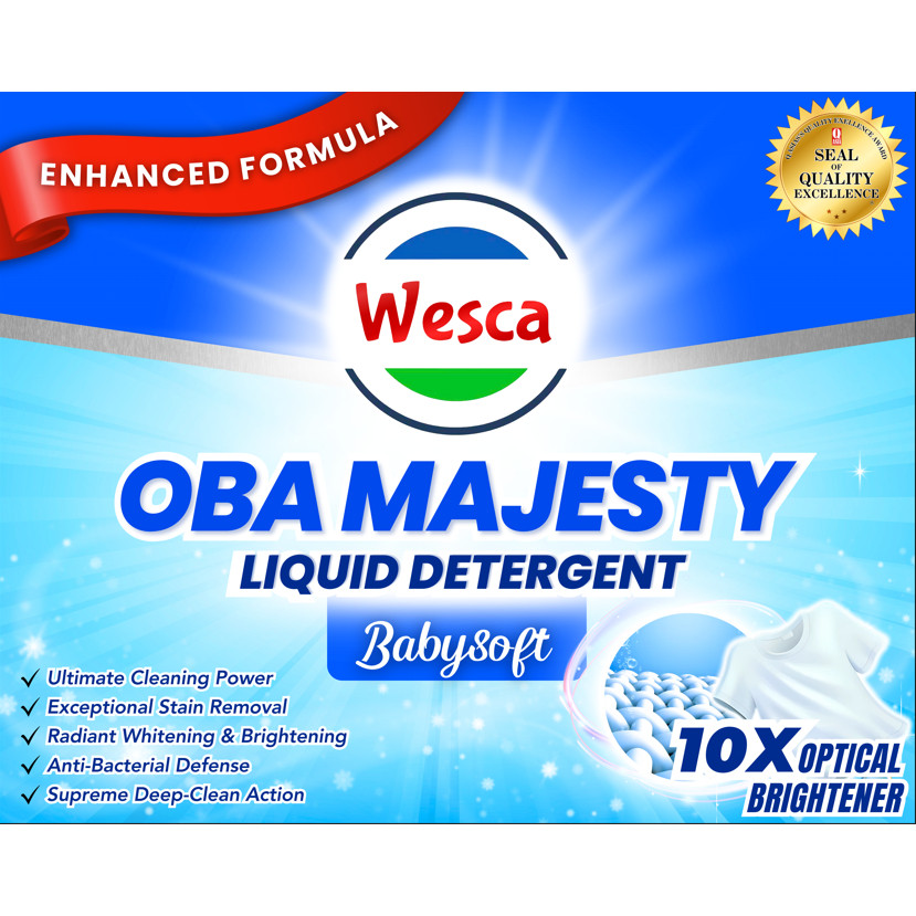 10L DIY KIT OBA LIQUID DETERGENT | Shopee Philippines