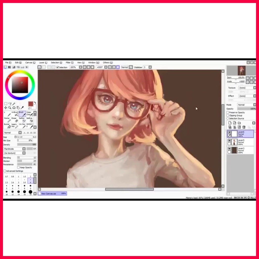 PaintTool SAI Pack | Paint Tool | English Version | No Watermark | Full ...